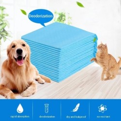 Super saugfähige Haustierwindel, Hundetrainings-Pipi-Pads, verdickte Einwegwindeleinlagen für Katzen, Hundewindeln, Käfigmatt