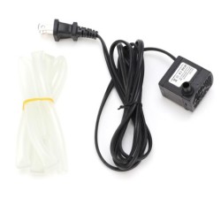 Mini-Tauchpumpe 3W 80GPH Leise mit 3,3ft Schlauch für Aquarium AC
