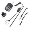 LED-Meerwasseraquarium-Licht, Vollspektrum-COB-Licht, farbvariable Salzwasser-Zylinder-Aquariumlampe