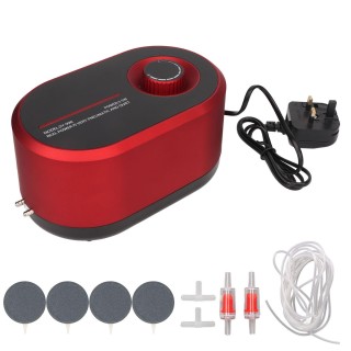 Aquarium Luftpumpe Einstellbare Große Luftvolumen AC Netzteil Aquarium Sauerstoff Pumpe für Angeln