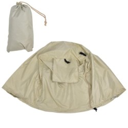 124,5 x 84 x 79 cm Hunde Drahtkäfig Abdeckung Wasserdicht Sonnenschutz Staubdicht Haustier Käfig Abdeckung für OutdoorBeige b