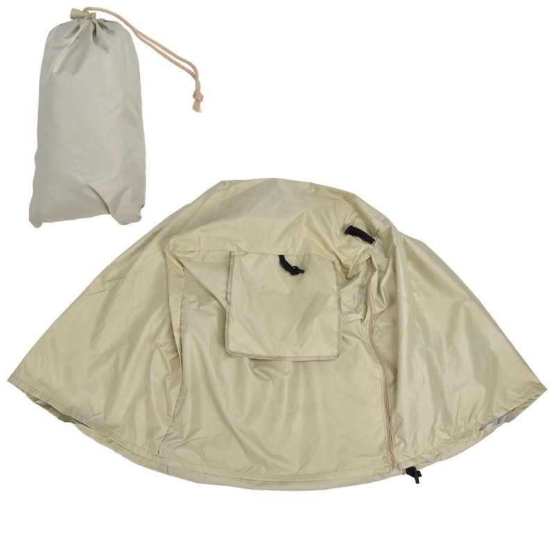 124,5 x 84 x 79 cm Hunde Drahtkäfig Abdeckung Wasserdicht Sonnenschutz Staubdicht Haustier Käfig Abdeckung für OutdoorBeige b