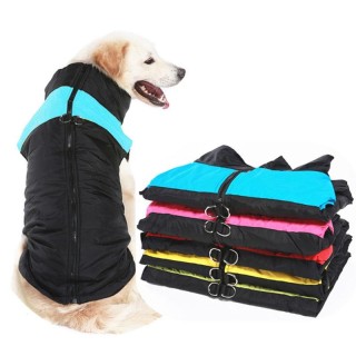 Winter Haustier Hund Kleidung Großen Hund Mantel Welpen Kleidung Wasserdichte Haustier Weste Jacke Für Kleine Große Hunde XL