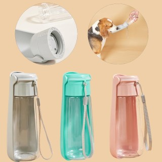 Hundewasserflasche, tragbarer Wasserbecher für den Außenbereich, für kleine, mittelgroße und große Hunde, Katzen, Golden Retr