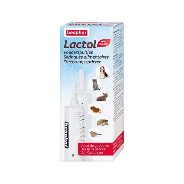 Beaphar Fütterungsspritzen - 2 stücke