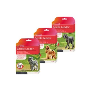 Beaphar Gentle Leader - Schwarz - L