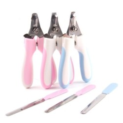 Nagelknipser-Set für Haustiere, Zehenpflegefeile für Hunde, professionelle Krallenschneider für Hunde und Katzen, Schere, Hau
