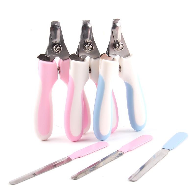 Nagelknipser-Set für Haustiere, Zehenpflegefeile für Hunde, professionelle Krallenschneider für Hunde und Katzen, Schere, Hau