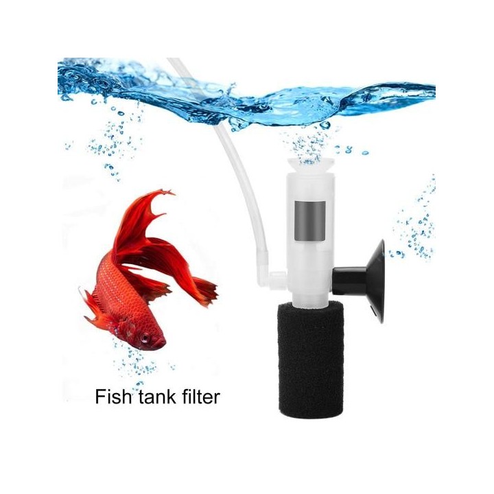 Aquarium-Reiniger, ultra-leiser Saugtyp, rutschfest, Sauerstoff hinzufügen, hohe Sicherheit, Wasser reinigen, Geruchsentfernu