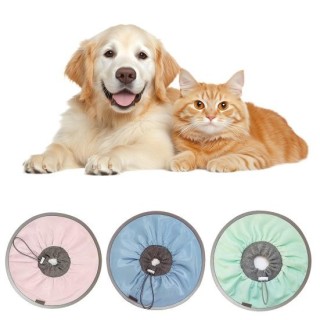 Wasserdichtes Katzen-Genesungshalsband, schützendes Halsband für Katzen nach Operationen, um Lecken und Kratzen zu verhindern