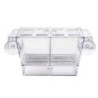 Multifunktionale Fischaquarium Fischzucht Isolationsbox Klar Acryl Aquarium Züchter Fisch Tank Guppies Schlüpfen Inkubator AS