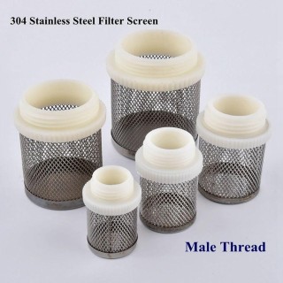 1Pcs Wasser Sauber Mesh Bildschirm Filter Net Filter für Micro Bewässerung Aquarium Aquarium 1/2 inch