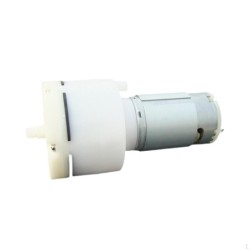 Mikro-Luftpumpe, Membran, geräuscharm, Booster, DC12V, Vakuum für Aquarien