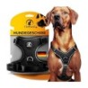 Tierhood Hundegeschirr schwarz XL