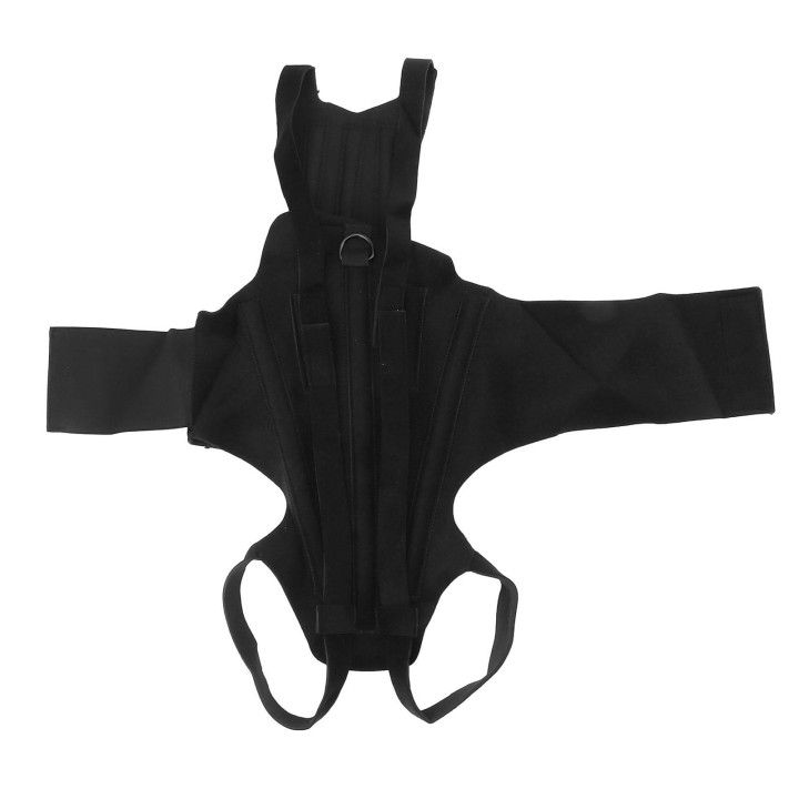 Dog Back Bracer Spinal Surgery Recovery Herniated Disc Slipped Disc Pet Back Brace for Dogs M