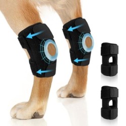 Kniestütze für Hunde, geeignet zur Wiederherstellung des durch Arthritis verursachten Stabilitätsverlusts