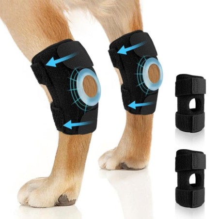 Kniestütze für Hunde, geeignet zur Wiederherstellung des durch Arthritis verursachten Stabilitätsverlusts