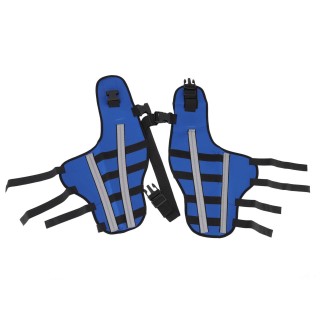 Hinterbeinbandage für Hunde, atmungsaktiv, elastisch, stoßfest, Hundebeinschutz für Haustiere und Hunde, L M