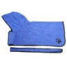 Fiber Pet Water Absorbent Bademantel Hund Tragbare Kapuze Trocknen Badetuch mit BeltXL XL