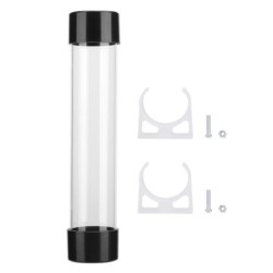 Transparenter zylindrischer Computer-Wasserkühlungs-Wassertank 240 MM für praktische Anwendung