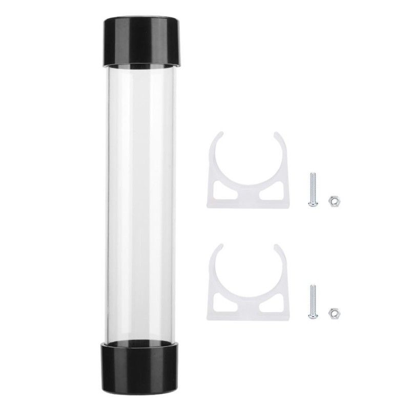 Transparenter zylindrischer Computer-Wasserkühlungs-Wassertank 240 MM für praktische Anwendung
