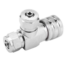 Aquarium System CO2 Regulator Needle Check Valve Bubble Counter Fish Tank Accessory 02