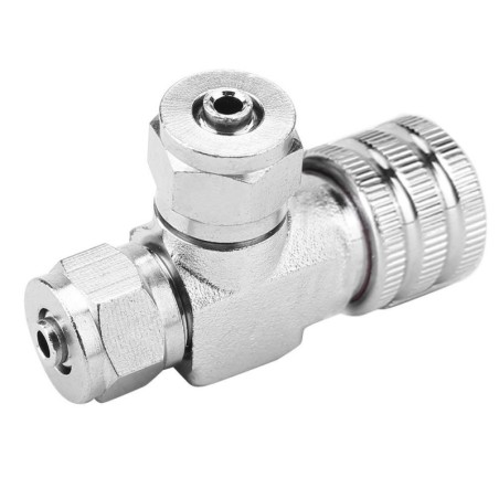 Aquarium System CO2 Regulator Needle Check Valve Bubble Counter Fish Tank Accessory 02