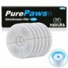 PurePaws Katzenbrunnen Filter Set Trinkbrunnen Wasserspender Ersatzfilter 6Stk