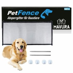 PETFENCE Absperrgitter Treppenschutzgitter Hundeschutzgitter Türschutzgitter
