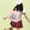 Katzen-Haustiertasche, praktischer Tragerucksack, bequem, atmungsaktiv, großer Platz, Katzen-Haustier-Reisetasche small grün