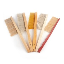 Bienenzucht Werkzeuge Holz Honig Pinsel Wasp Bee Sweep Pferd Schwanz Haar Neue Bee Pinsel A1