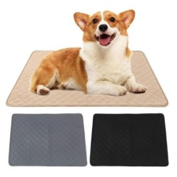Waschbares Pet Pee Pad, rutschfeste, wiederverwendbare Hundewindelmatte, urinabsorbierendes Pad für das Welpen-Töpfchentraini