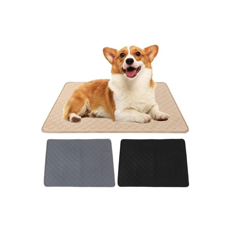 Waschbares Pet Pee Pad, rutschfeste, wiederverwendbare Hundewindelmatte, urinabsorbierendes Pad für das Welpen-Töpfchentraini