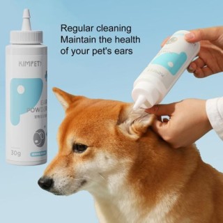 30g Haustier Ohr Reiniger Schmerzlos Sicher Gesundheit Pflege Mild Zutaten Hund Und Katze Ohren