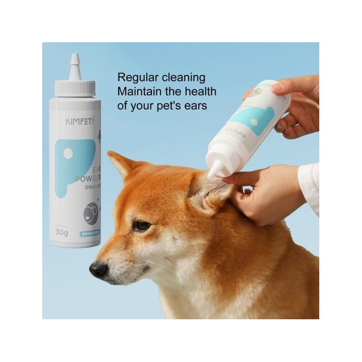30g Haustier Ohr Reiniger Schmerzlos Sicher Gesundheit Pflege Mild Zutaten Hund Und Katze Ohren