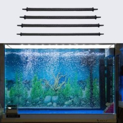 Flexible Aquarium Bubble Bar Weiche Flexible Bubble Wand Sauerstoff Diffusor Rohre Aquarium 20CM-single head