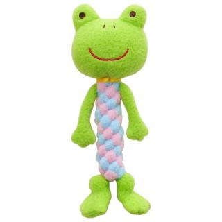 Bonbi Hundespielzeug Dental Animals Frosch Größe M