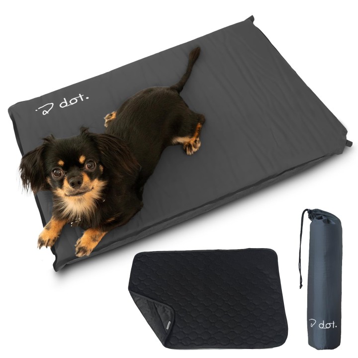 Hundebettmatte verhindert Wundliegen, waschbare Katzen-Haustierlaken, 60 x 42 cm, Stillbett, Autobett, Fahrsitz, Pinkelmatte,