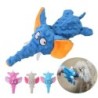 BLUE STARZ 13923 Hundespielzeug Elefant, gefüllt, ultraklein, für kleine Shaka Shaka, Kaustress, Zahnmangel, schwer zu präsen