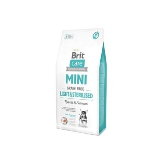 BRIT Care Grain Free Mini Light & Sterilised 2 kg
