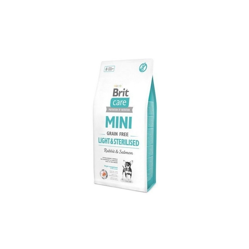 BRIT Care Grain Free Mini Light & Sterilised 2 kg