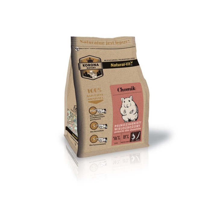 NATURAL-VIT Korona Natury Komplettmischung für Hamster 750 g