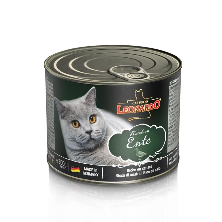 LEONARDO Quality Selection Reich an Ente 200 g