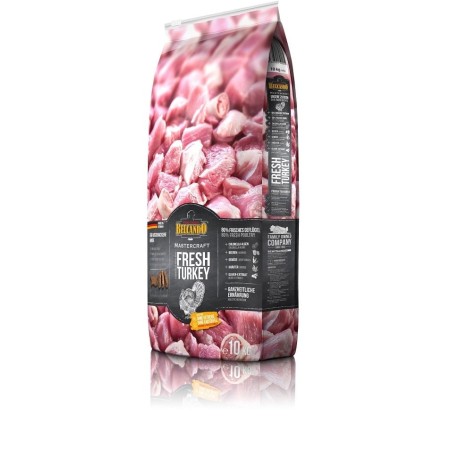 BELCANDO Mastercraft Truthahn frisch 10 kg