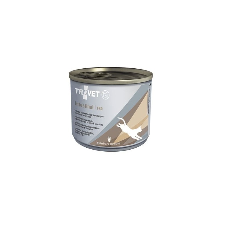 TROVET Intestinal FRD cat 200 g