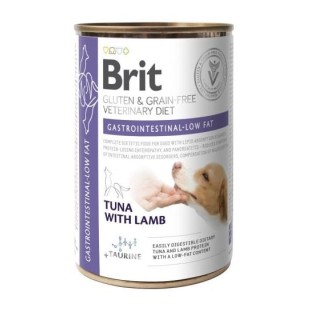 BRIT Grain Free Veterinary Diets Gastrointestinal Low Fat 400 g