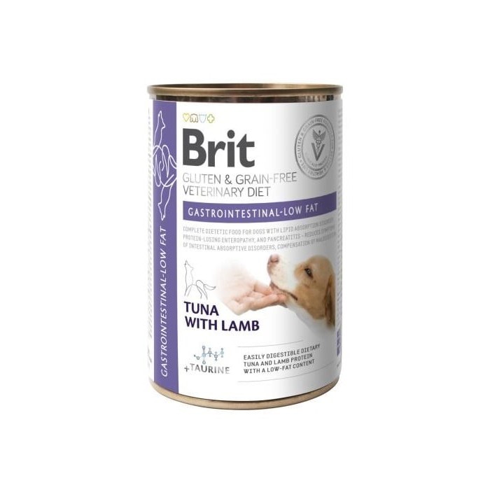 BRIT Grain Free Veterinary Diets Gastrointestinal Low Fat 400 g