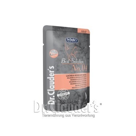 Dr. Clauder's Best Selection No 4 Lachs & Huhn mit Quinoa