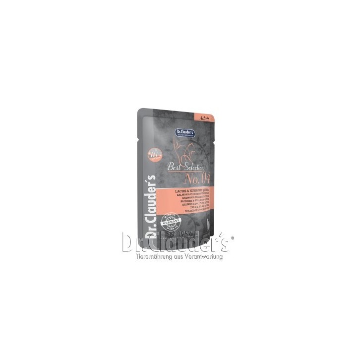 Dr. Clauder's Best Selection No 4 Lachs & Huhn mit Quinoa