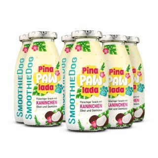 SmoothieDog Summer Edition PinaPawLada 6x250 g